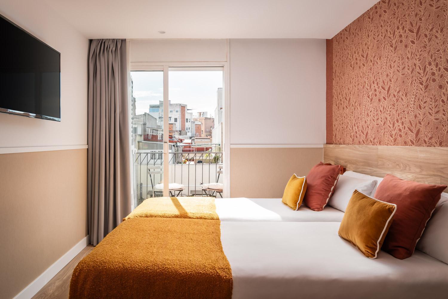 เฮาส์ บาย พิลโลว์ Hotel บาร์เซโลนา ภายนอก รูปภาพ